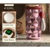 LED temperature display insulated cup 316 stainless steel cup intelligent coffee insulated bottle 410ml vacuum bottle coffee cup