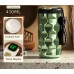 LED temperature display insulated cup 316 stainless steel cup intelligent coffee insulated bottle 410ml vacuum bottle coffee cup