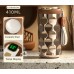 LED temperature display insulated cup 316 stainless steel cup intelligent coffee insulated bottle 410ml vacuum bottle coffee cup