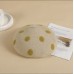 New Wool Beret Women's Retro Warm Thickening Painter Hat Ladies Fashion Pumpkin Cap Wild Autumn Winter Women Cute Berets Dot the