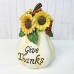 Pumpkin decoration resin handicraft ornaments