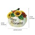 Pumpkin decorative resin ornaments