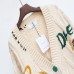 Spring Women's Sweater Warm Knitted Sweater Jacket Loose Pocket Embroidery Fashion Knit Cardigan Jacket Ladies Jacket