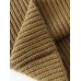 Fashion Women's Knitted Dresses Long Sleeve V-neck Ankle-length Elegance Loose Solid Soft Dress Winter New 
