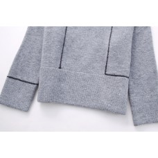 Geometry Sweater Turtleneck Oversized Women Warm Winter Knitted Jumper Female Casual Loose Long Sleeve Elegant Top Streetwear