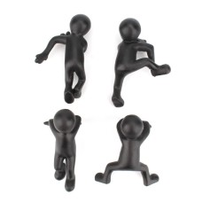 Kung Fu Crawling Jar Little Man Potted Plant Decoration Pendant