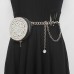 Pu Leather Pearl Mini-bag Chain Long Belt Personality Women New Fashion Tide All-match Spring Autumn