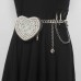 Pu Leather Pearl Mini-bag Chain Long Belt Personality Women New Fashion Tide All-match Spring Autumn