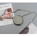 Pu Leather Pearl Mini-bag Chain Long Belt Personality Women New Fashion Tide All-match Spring Autumn