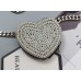 Pu Leather Pearl Mini-bag Chain Long Belt Personality Women New Fashion Tide All-match Spring Autumn