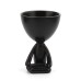 Creative meditation figurine with succulent flower pot ornaments