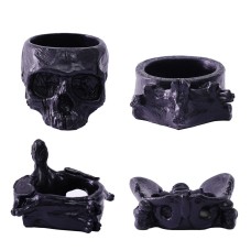 New Creative Skeleton Spinal Combination Candlestick Decoration Small Decoration