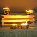 New Creative Skeleton Spinal Combination Candlestick Decoration Small Decoration