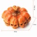 Multi sided Skull Handheld Pumpkin Lantern Terrifying Desktop Skull Decoration