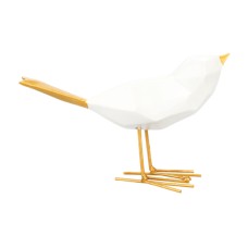 Minimalist origami bird resin ornaments creative living room garden