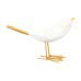 Minimalist origami bird resin ornaments creative living room garden
