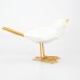 Minimalist origami bird resin ornaments creative living room garden