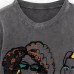 Summer Short Sleeve T-Shirt Women Loose Tops O-Neck Fashion Character Print T Shirt Streetwear Casual Tees Female