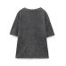 Summer Short Sleeve T-Shirt Women Loose Tops O-Neck Fashion Character Print T Shirt Streetwear Casual Tees Female