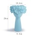 Minimalist flowerpot home resin ornaments
