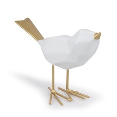Minimalist pigeon home decoration resin ornaments