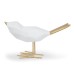 Minimalist pigeon home decoration resin ornaments
