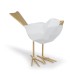 Minimalist pigeon home decoration resin ornaments