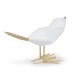 Minimalist pigeon home decoration resin ornaments