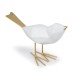 Minimalist pigeon home decoration resin ornaments