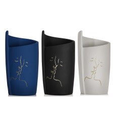 Flower vase resin ornaments