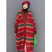 Fashion Women Knit Trench Autumn  New Contrast Color V-neck Long Cardigan Coat Single Breasted Windbreaker 