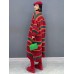 Fashion Women Knit Trench Autumn  New Contrast Color V-neck Long Cardigan Coat Single Breasted Windbreaker 