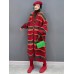 Fashion Women Knit Trench Autumn  New Contrast Color V-neck Long Cardigan Coat Single Breasted Windbreaker 