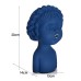 Minimalist Mouth Puzzle Girl Resin Ornament