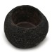 Minimalist volcanic stone potted plant ornaments