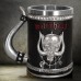 Creative Viking Pirate Beer Cup Stainless Steel Cup Mark Cup Resin Decoration