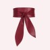 Soft Clothing Decoration Bow Ribbon Waist Belts Belts Decorative Waistband Women's Wide Girdle Waist Strap