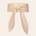 Soft Clothing Decoration Bow Ribbon Waist Belts Belts Decorative Waistband Women's Wide Girdle Waist Strap