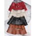 Ruffles PU Leather Cummerbunds Women Solid Color Waist Girdle Adjustable Wide Belts Fasion  Spring Summer 