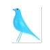 Ims bird minimalist creative decorative resin handicraft ornaments