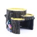 Fish tank and water plant landscaping resin skull ornaments