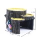 Fish tank and water plant landscaping resin skull ornaments