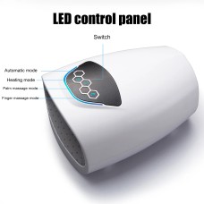 Electric Hand Massager Device Heat Finger Massage Pain Relief Therapy Air Compression Hand Care Palm Finger Massage Machine Electric Hand Massager Device Heat Finger Massage Pain Relief Therapy Air Compression Hand Care Palm Finger Massage Machine