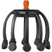 New arrival vibrating head massage 360 degree head massager 10-Motor electric scalp massager