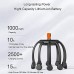 New arrival vibrating head massage 360 degree head massager 10-Motor electric scalp massager