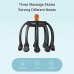 New arrival vibrating head massage 360 degree head massager 10-Motor electric scalp massager