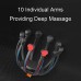 New arrival vibrating head massage 360 degree head massager 10-Motor electric scalp massager