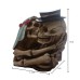 Love skull model resin skull handicraft ornaments