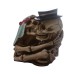 Love skull model resin skull handicraft ornaments