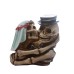 Love skull model resin skull handicraft ornaments